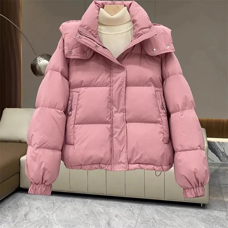 Chaqueta Acolchada Ligera para Mujer | Ideal para Uso Diario y Entretiempo
