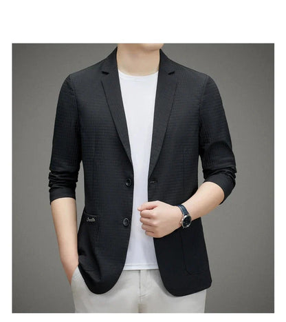 Blazer Para Hombre Con Corte Clásico | Ideal Para Eventos, Trabajo Y Uso Diario