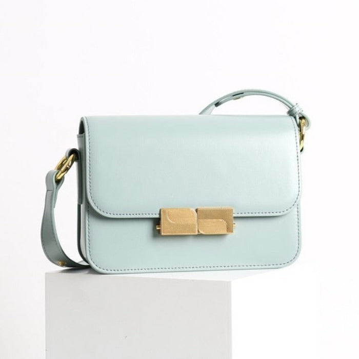 Bolso Crossbody Compacto con Cierre Enrollado para Mujer | Ideal para Uso Diario
