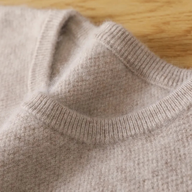 Jersey Con Cuello Redondo Para Adultos | Ideal Para Uso Diario Y Superposición