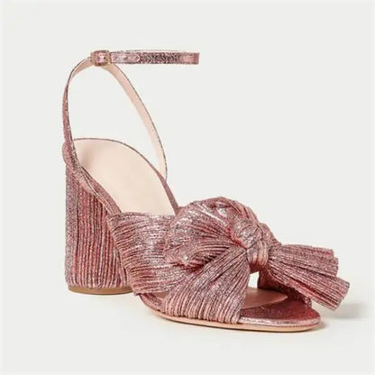 Sandalias De Tacón Bajo Con Correa Trasera Para Mujer | Ideales Para Uso Diario Y Salidas Ocasionales