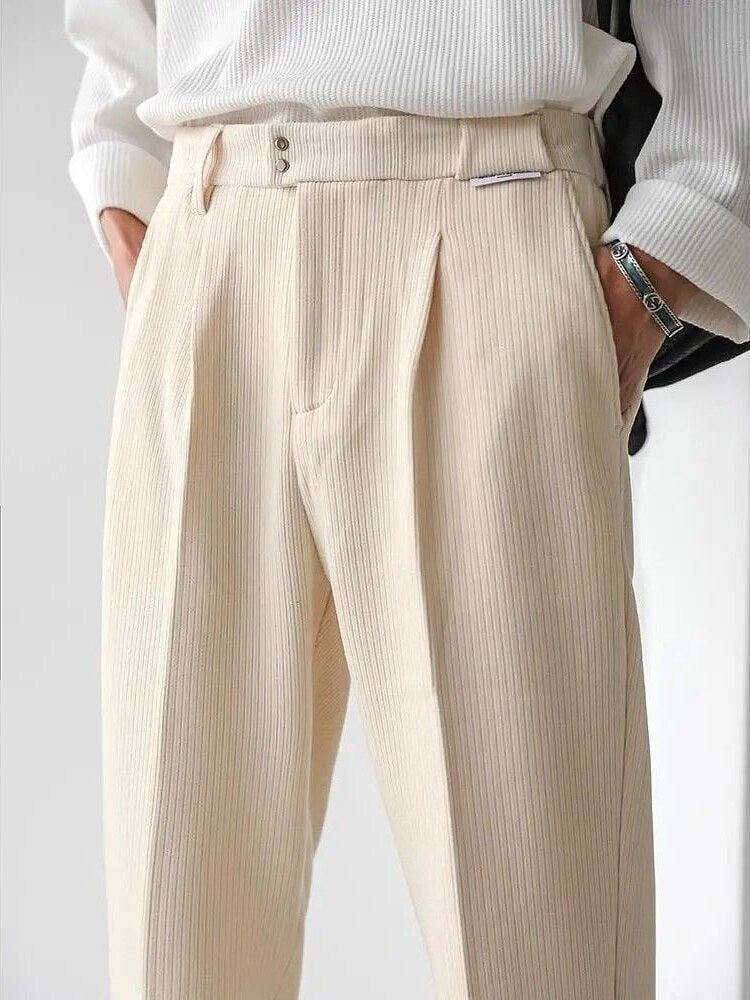 Pantalones Con Ajuste Holgado Para Hombre | Ideal Para Uso Diario