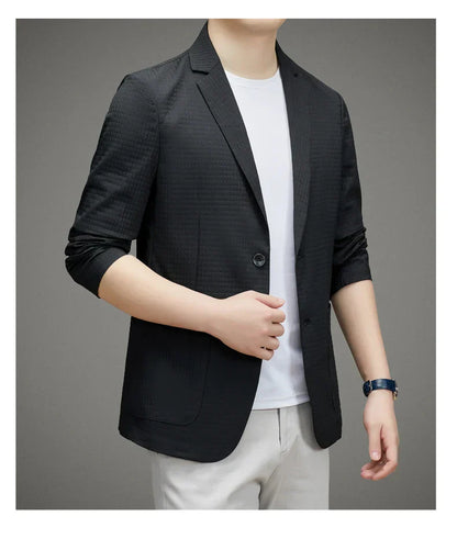 Blazer Para Hombre Con Corte Clásico | Ideal Para Eventos, Trabajo Y Uso Diario