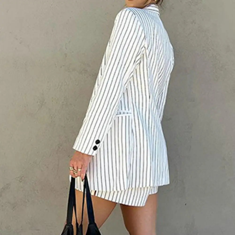 Conjunto De Blazer Y Short Coordinado Para Adultos | Ideal Para Usos Diarios Y Versátiles