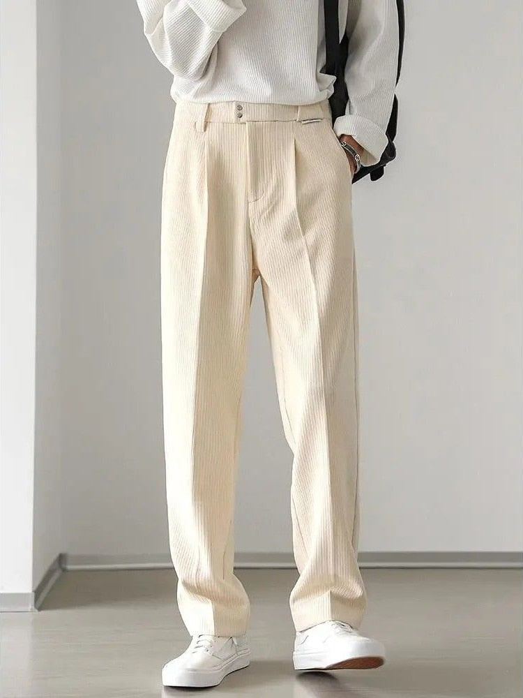 Pantalones Con Ajuste Holgado Para Hombre | Ideal Para Uso Diario