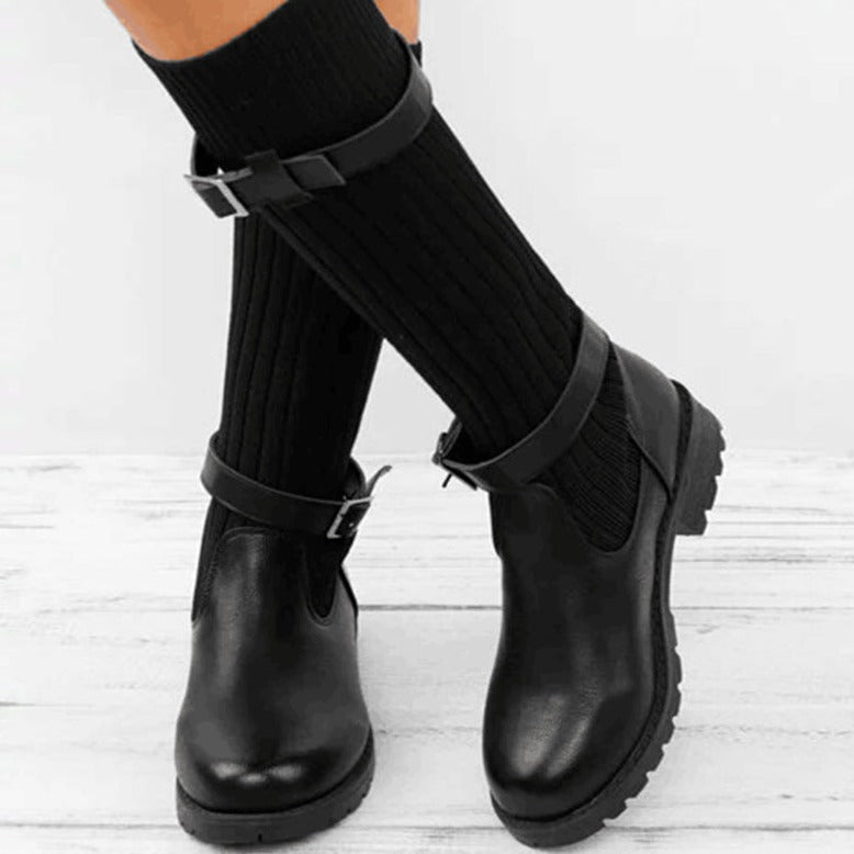 Botas De Uso Diario Con Ajuste Elástico Para Adultos | Ideal Para Uso Diario