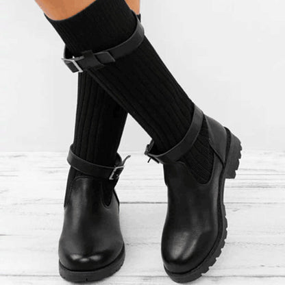 Botas De Uso Diario Con Ajuste Elástico Para Adultos | Ideal Para Uso Diario