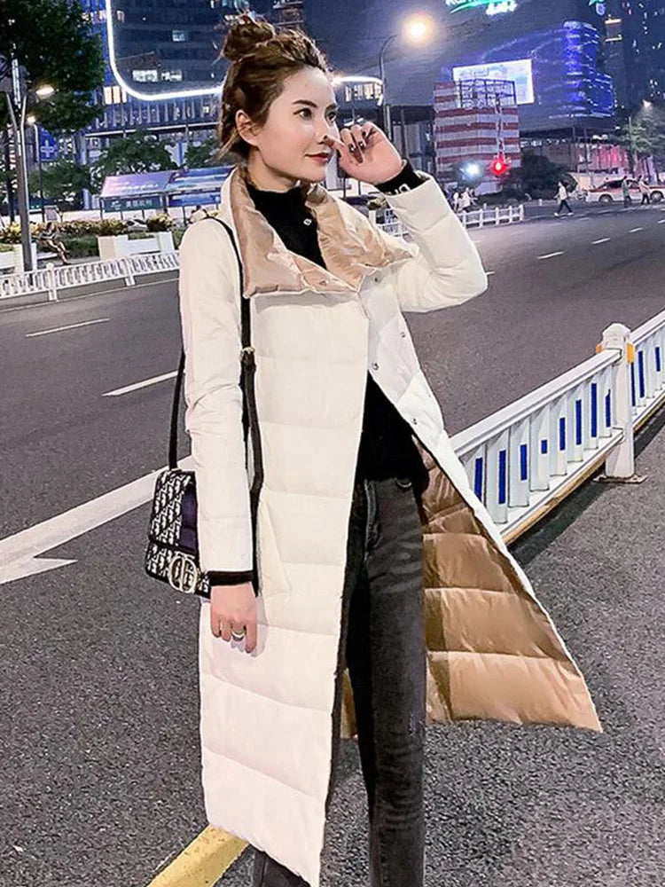 Chaqueta Acolchada Ligera con Cierre de Cremallera para Mujer | Ideal para Uso Diario