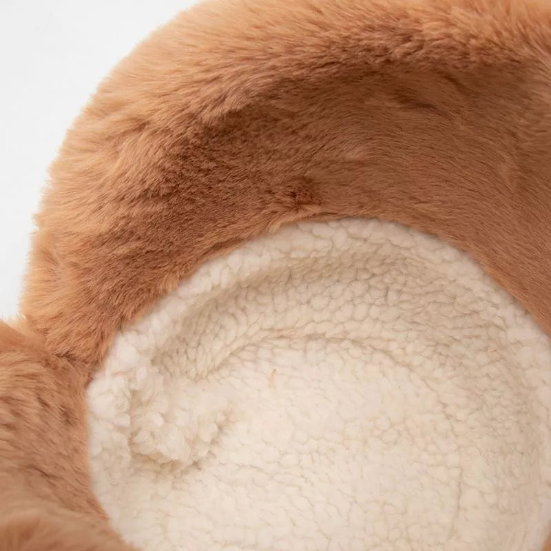 Sombrero Tipo Pescador con Ajuste Estándar para Mujer | Ideal para Invierno