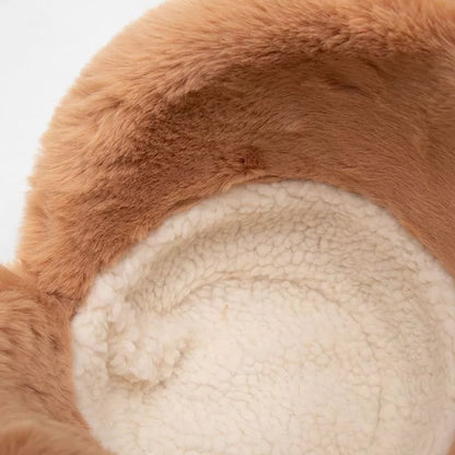 Sombrero Tipo Pescador con Ajuste Estándar para Mujer | Ideal para Invierno