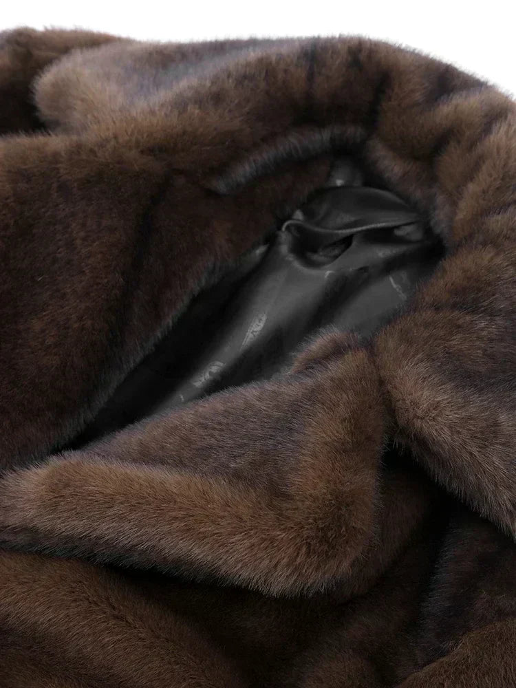 Abrigo De Invierno con Revestimiento Interior para Mujer | Ideal para La Temporada Fría