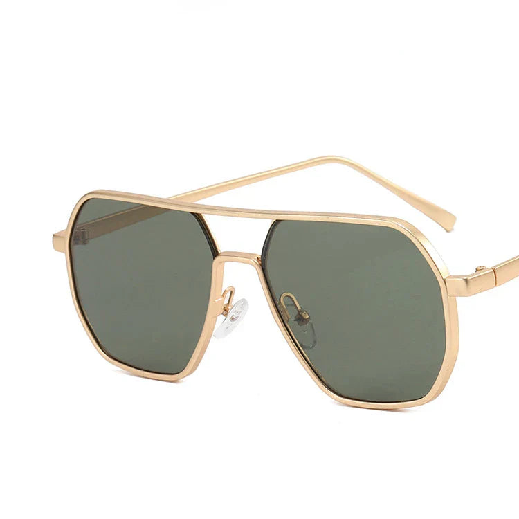 Gafas de Sol de Forma Retro para Hombres | Ideal para Uso Diario
