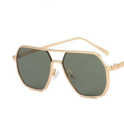 Gafas de Sol de Forma Retro para Hombres | Ideal para Uso Diario