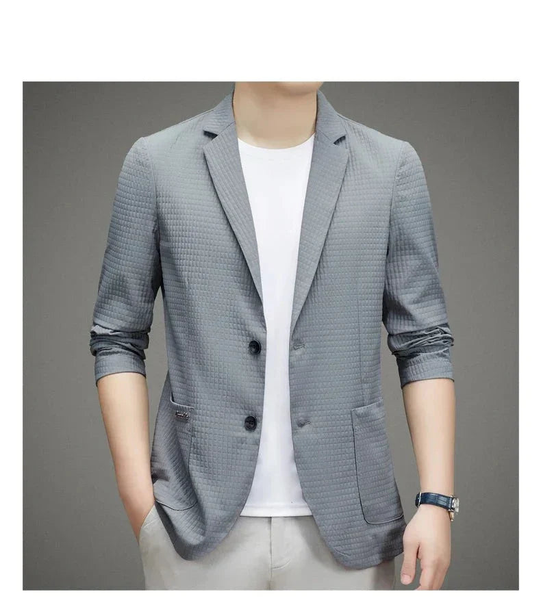 Blazer Para Hombre Con Corte Clásico | Ideal Para Eventos, Trabajo Y Uso Diario