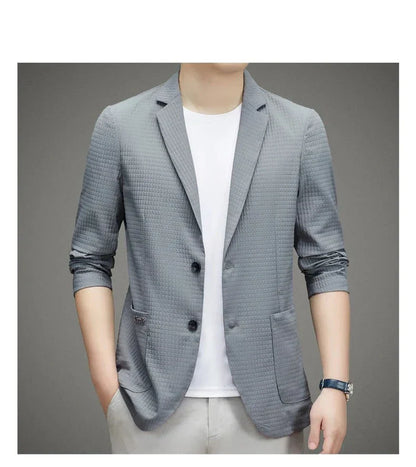 Blazer Para Hombre Con Corte Clásico | Ideal Para Eventos, Trabajo Y Uso Diario