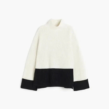 Jersey Con Diseño Sencillo Y Corte Regular Para Mujer | Ideal Para Otoño E Invierno
