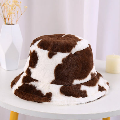 Sombrero Tipo Bucket Con Estampado Variado Para Adultos | Ideal Para Uso Diario En Temporadas Frías
