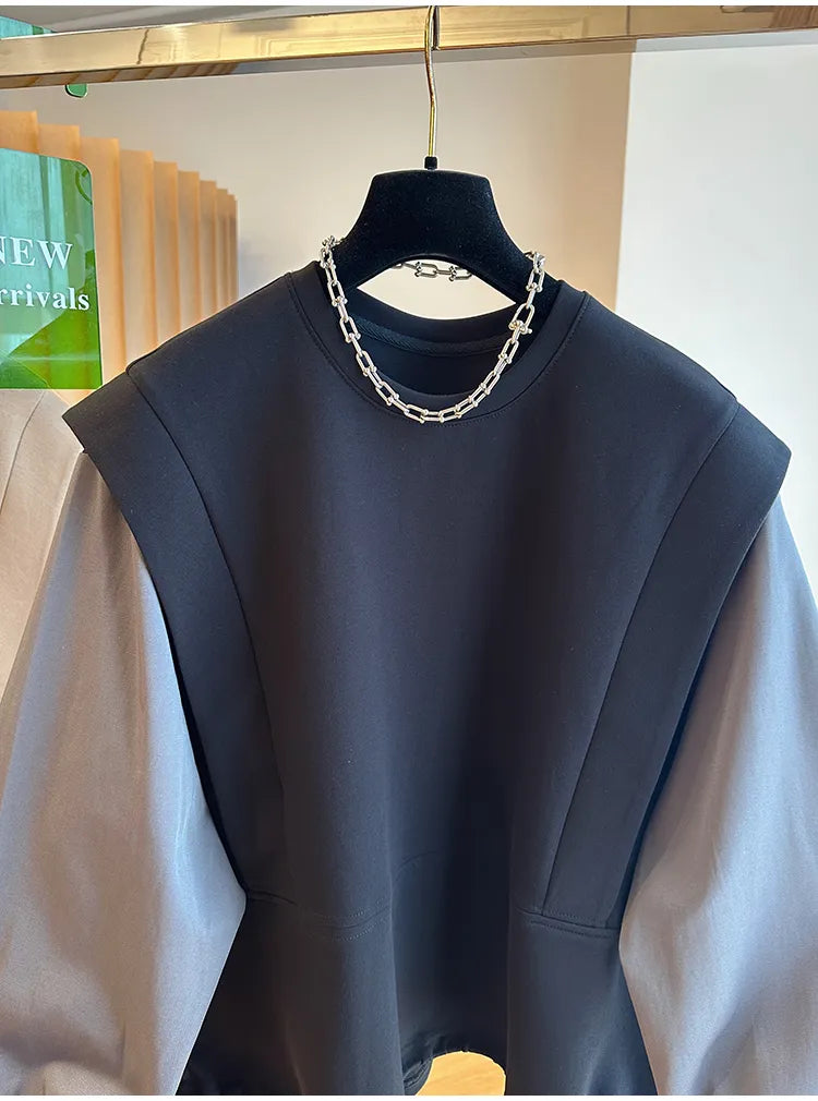 Jersey de Manga Larga con Corte Clásico para Mujer | Ideal para Otoño e Invierno
