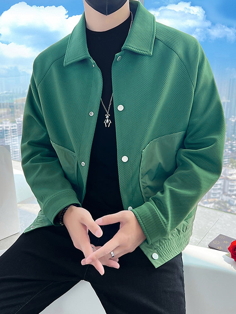 Chaqueta con Broches para Adultos | Ideal para Primavera y Noches de Verano