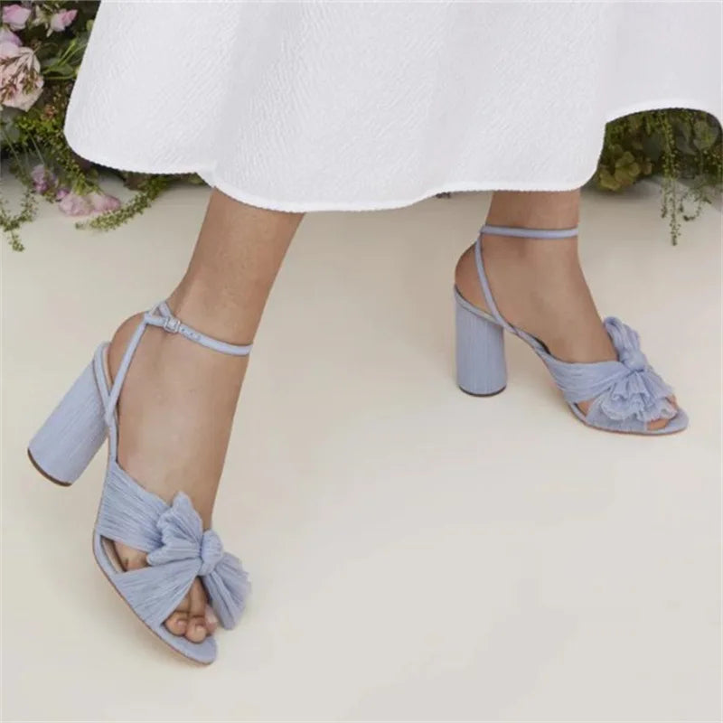 Sandalias De Tacón Bajo Con Correa Trasera Para Mujer | Ideales Para Uso Diario Y Salidas Ocasionales