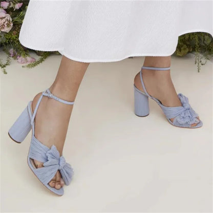 Sandalias De Tacón Bajo Con Correa Trasera Para Mujer | Ideales Para Uso Diario Y Salidas Ocasionales