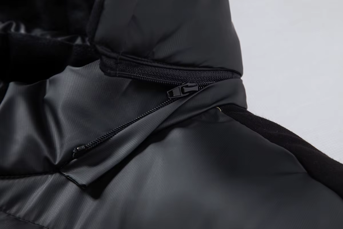 Chaqueta Con Cremallera De Largo Completo Y Capucha Desmontable Para Hombre | Ideal Para Uso Diario