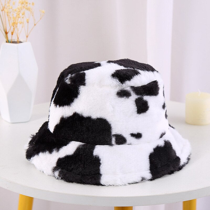 Sombrero Tipo Bucket Con Estampado Variado Para Adultos | Ideal Para Uso Diario En Temporadas Frías