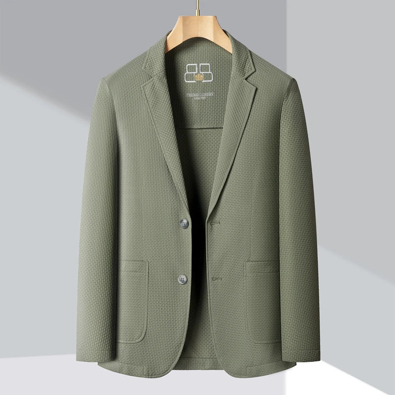 Blazer Para Hombre Con Corte Recto | Ideal Para Contextos Profesionales Y Semi-Formales