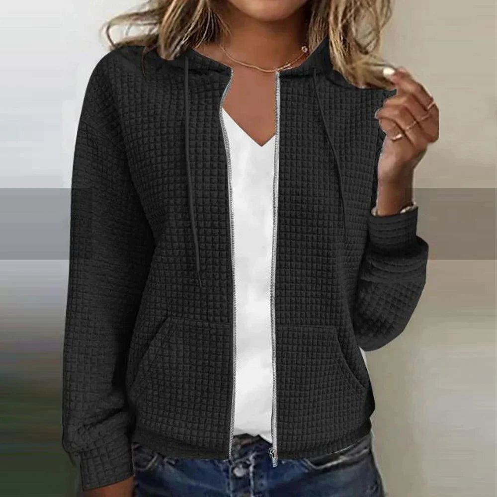 Chaqueta con Diseño Funcional para Mujer | Ideal para Climas Fríos