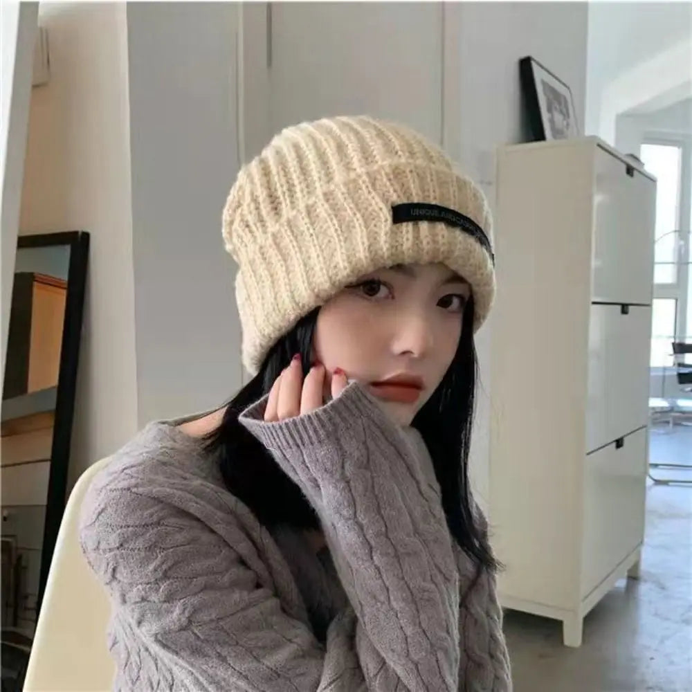 Gorro Oversize con Diseño Elástico para Mujer | Ideal para Temporadas Frescas