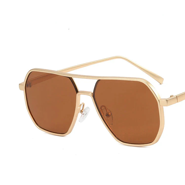 Gafas de Sol de Forma Retro para Hombres | Ideal para Uso Diario