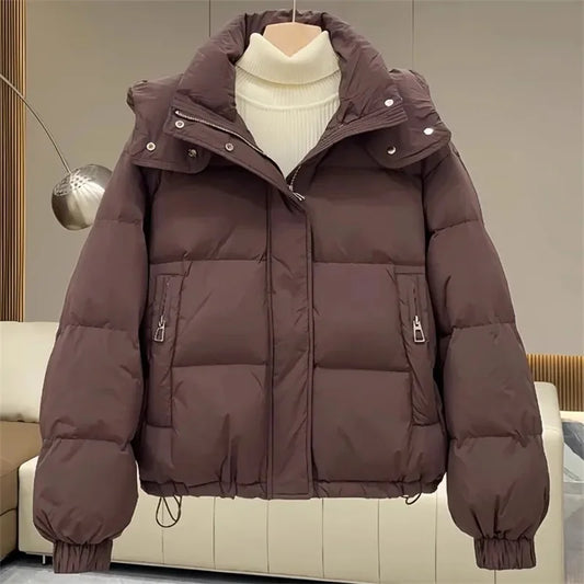 Chaqueta Acolchada Ligera para Mujer | Ideal para Uso Diario y Entretiempo