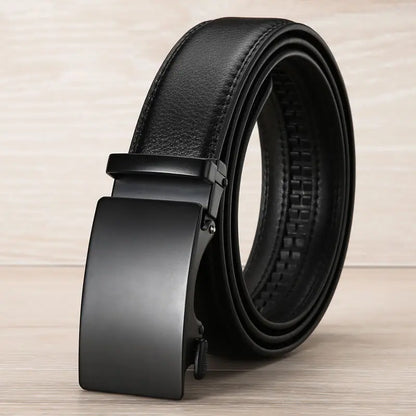 Cinturón con Hebilla Automática para Hombres | Ideal para Uso Diario y Profesional