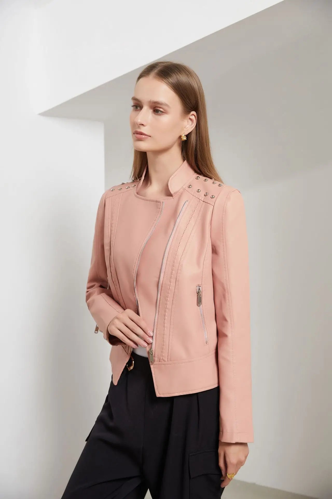 Chaqueta Con Corte Recto Para Adultos | Ideal Para Estaciones Intermedias