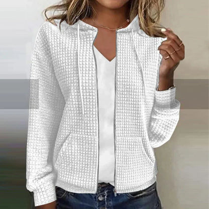 Chaqueta con Diseño Funcional para Mujer | Ideal para Climas Fríos