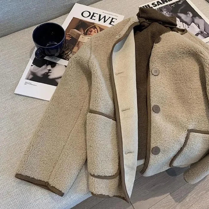 Chaqueta con Diseño Funcional para Mujer | Ideal para Otoño e Invierno