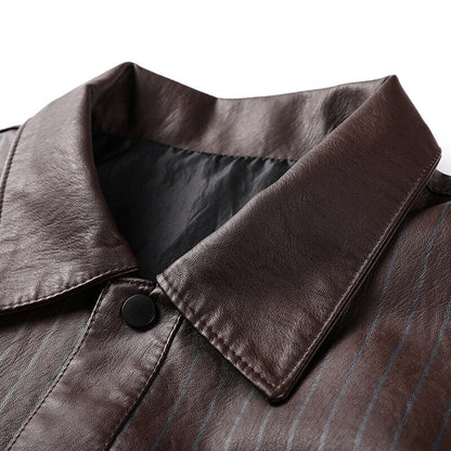 Chaqueta Ajustada Con Cremallera Y Bolsillos Integrados Para Hombre | Ideal Para Uso Diario Y Ocasiones Variadas