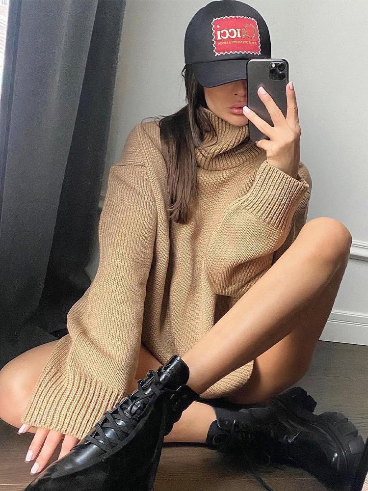 Jersey Con Corte Regular Y Diseño Básico Para Mujer | Ideal Para Otoño E Invierno