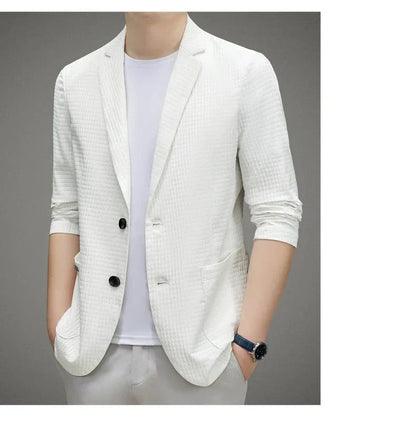 Blazer Para Hombre Con Corte Clásico | Ideal Para Eventos, Trabajo Y Uso Diario