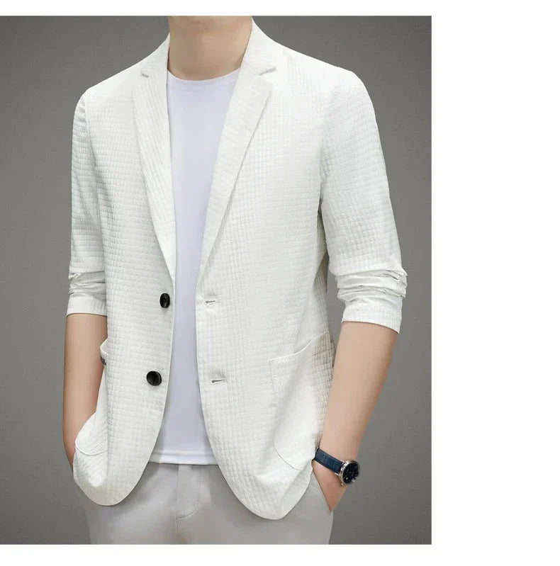 Blazer Para Hombre Con Corte Clásico | Ideal Para Uso Diario Y Ocasiones Planificadas