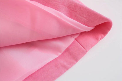 Blazer Con Cierre Cruzado Y Botones Para Mujer | Ideal Para Contextos Profesionales Y Uso Diario