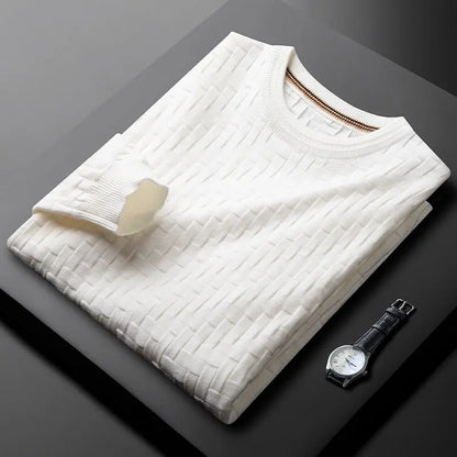 Jersey de Corte Clásico con Estructura Ligera para Hombre | Ideal para Entretiempo