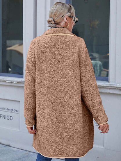 Abrigo Largo con Diseño Funcional para Mujer | Ideal para La Temporada De Invierno