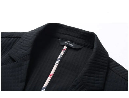Blazer Para Hombre Con Corte Clásico | Ideal Para Eventos, Trabajo Y Uso Diario