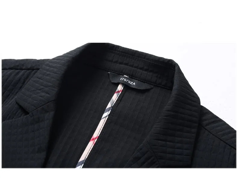 Blazer Para Hombre Con Corte Clásico | Ideal Para Uso Diario Y Ocasiones Planificadas