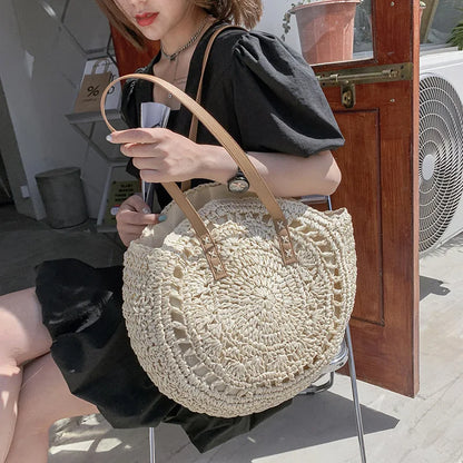 Bolso Redondo Con Bandolera Ajustable Para Mujer | Ideal Para Uso Diario O Actividades De Ocio