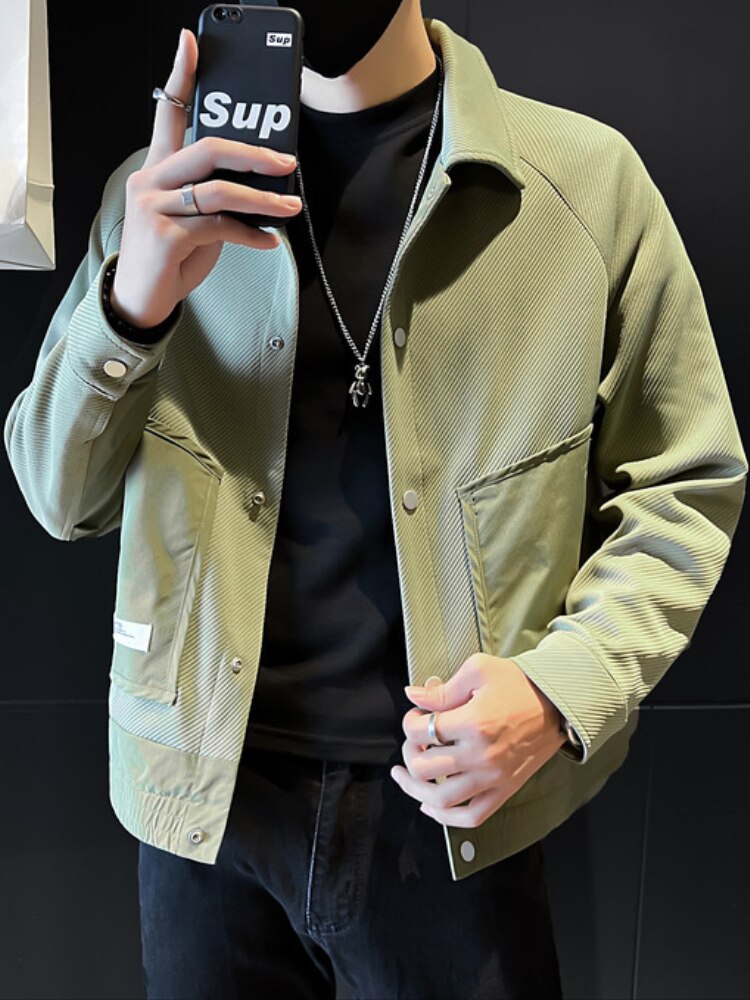 Chaqueta con Broches para Adultos | Ideal para Primavera y Noches de Verano