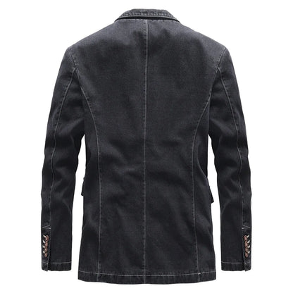 Blazer Con Corte Relajado Para Hombre | Ideal Para Uso Diario Y Ocasiones Semi-Formales