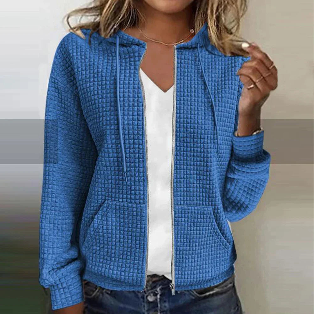 Chaqueta con Diseño Funcional para Mujer | Ideal para Climas Fríos
