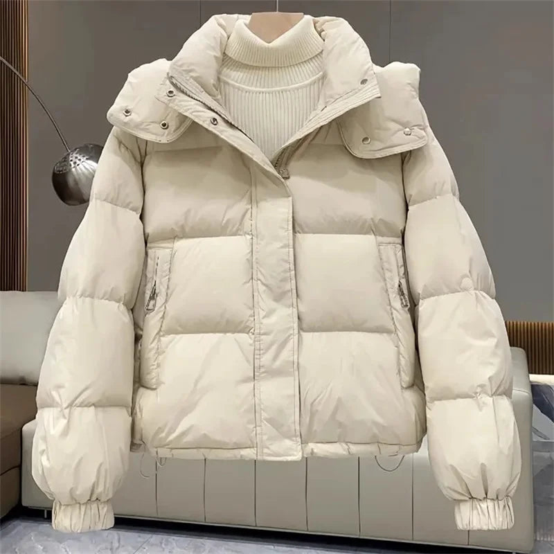 Chaqueta Acolchada Ligera para Mujer | Ideal para Uso Diario y Entretiempo